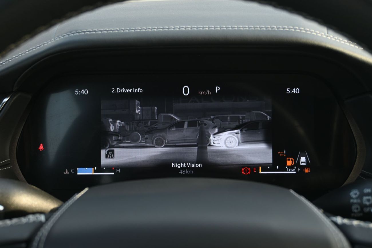 جيب جراند شيروكي 2024 JEEP Grand Cherokee Overland 3.6L V6 4WD Petrol