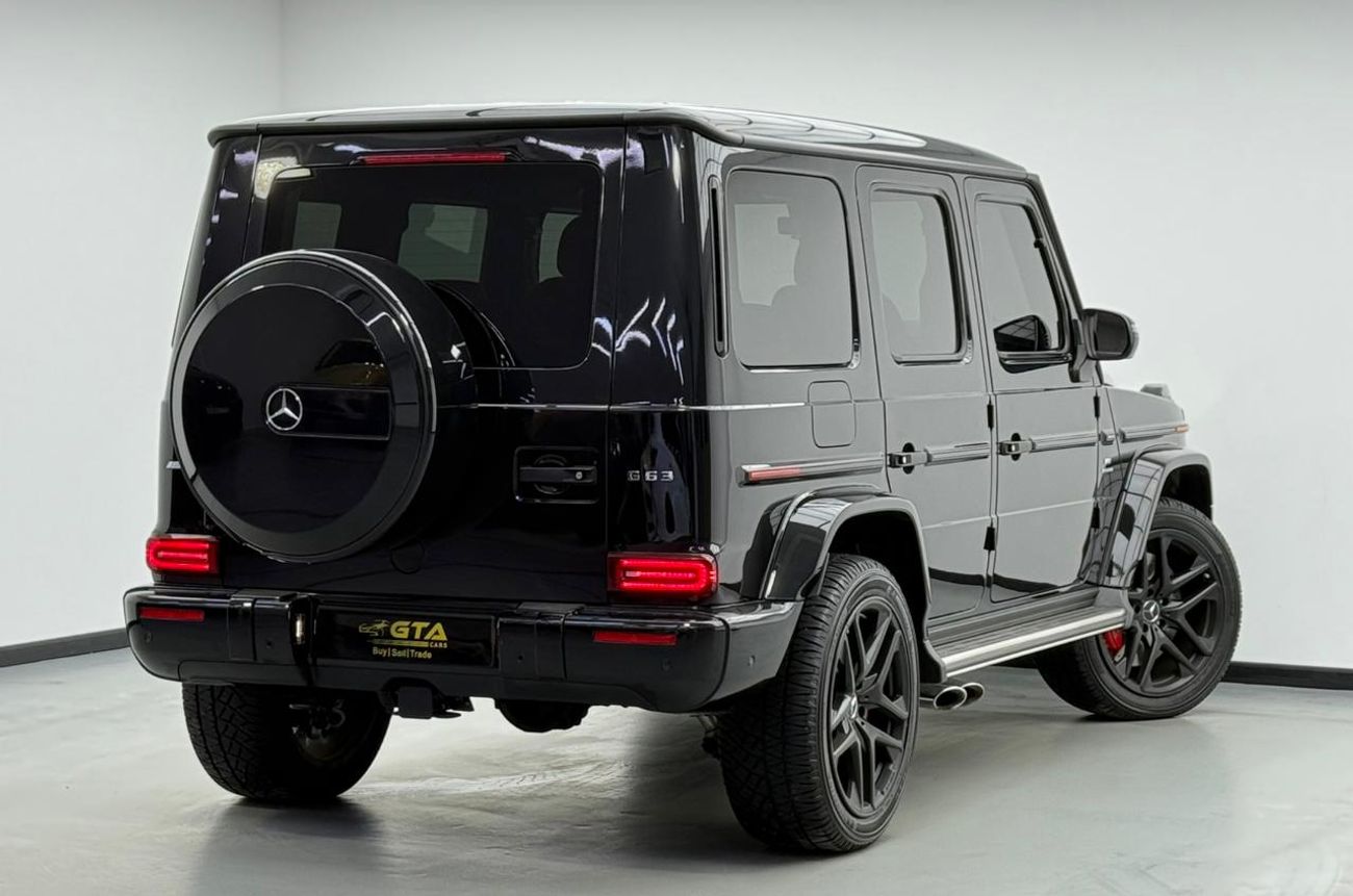 Mercedes-Benz G 63 AMG 4MATIC SUV 2022 Mercedes-AMG G63