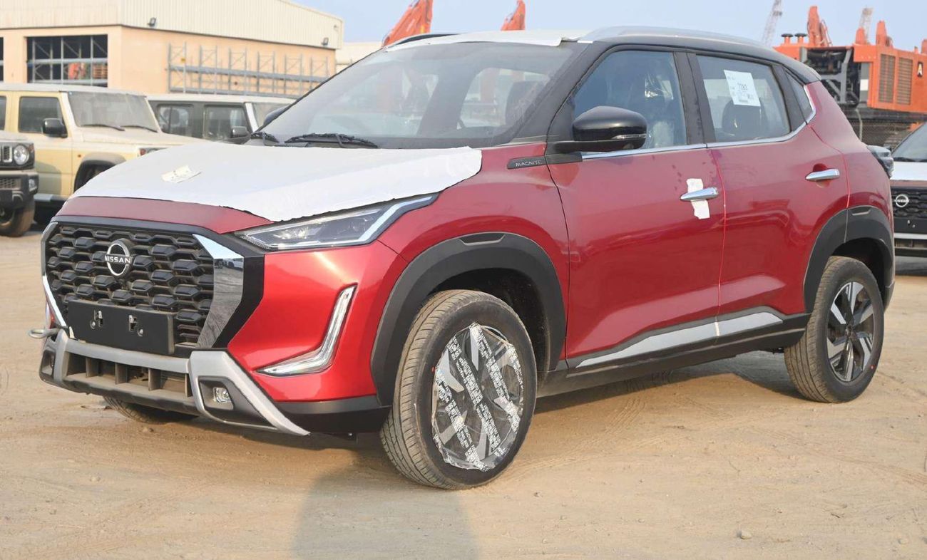 نيسان ماغنيت SL