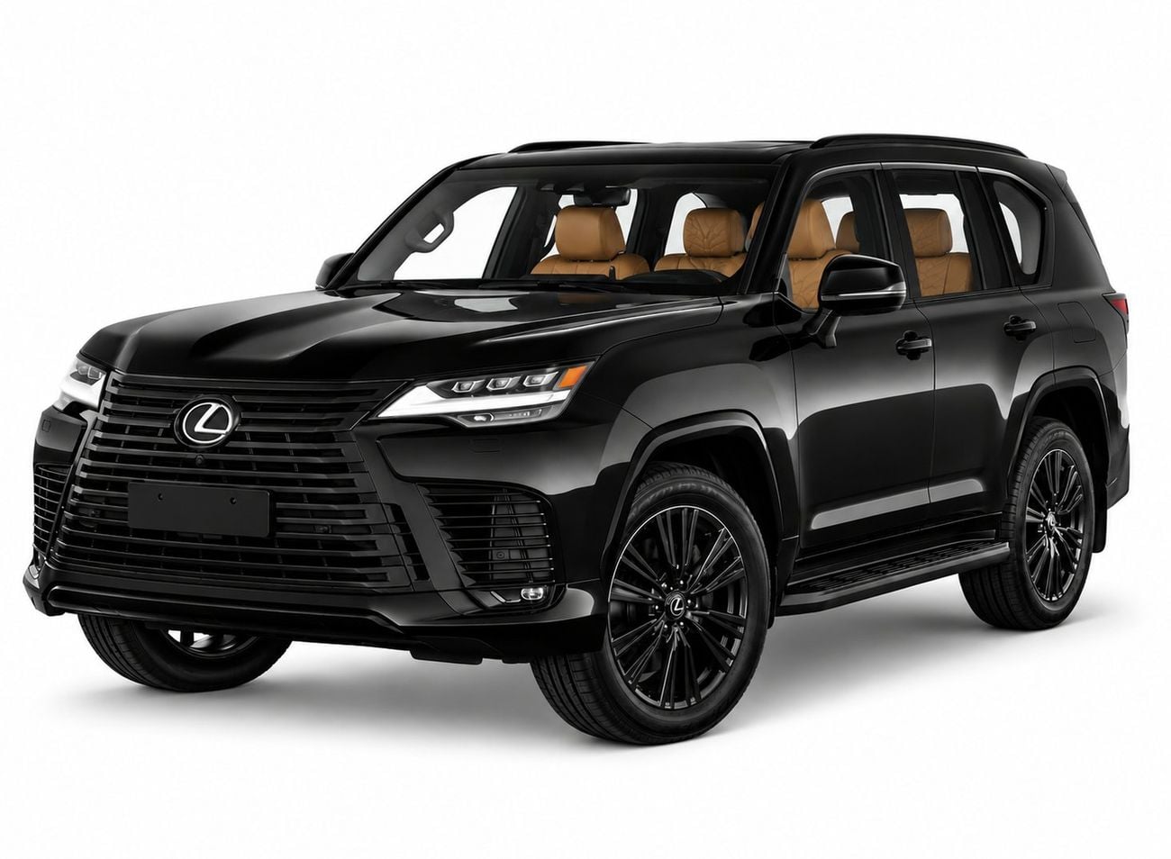 Lexus LX600 ECTAI0019 - 2026 Lexus LX600 Urban - 3.5L Petrol Auto - 25 Speakers - Grey with Tan