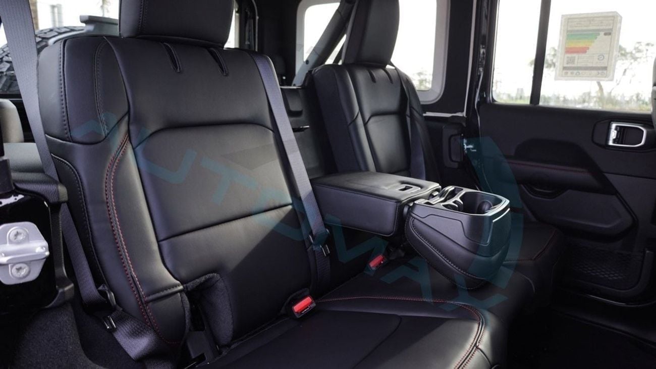 Jeep Wrangler UNLIMITED RUBICON XTREME 2.0L TURBO 2025 GCC 0Km With 3 Years or 60,000 Km Warranty @Official Dealer