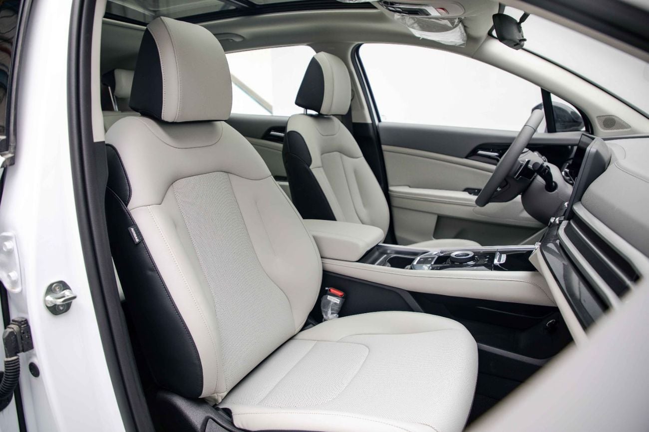 كيا سبورتيج Luxury 1.5L - White Inside Grey | Export Only