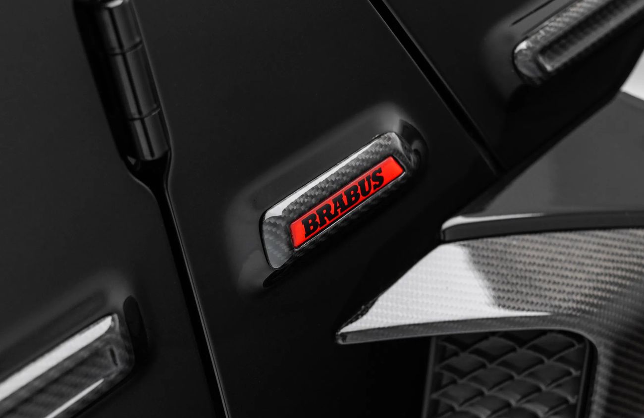 BRABUS 800 - Mercedes-AMG G 63 4.0L V8 Bi-Turbo Engine