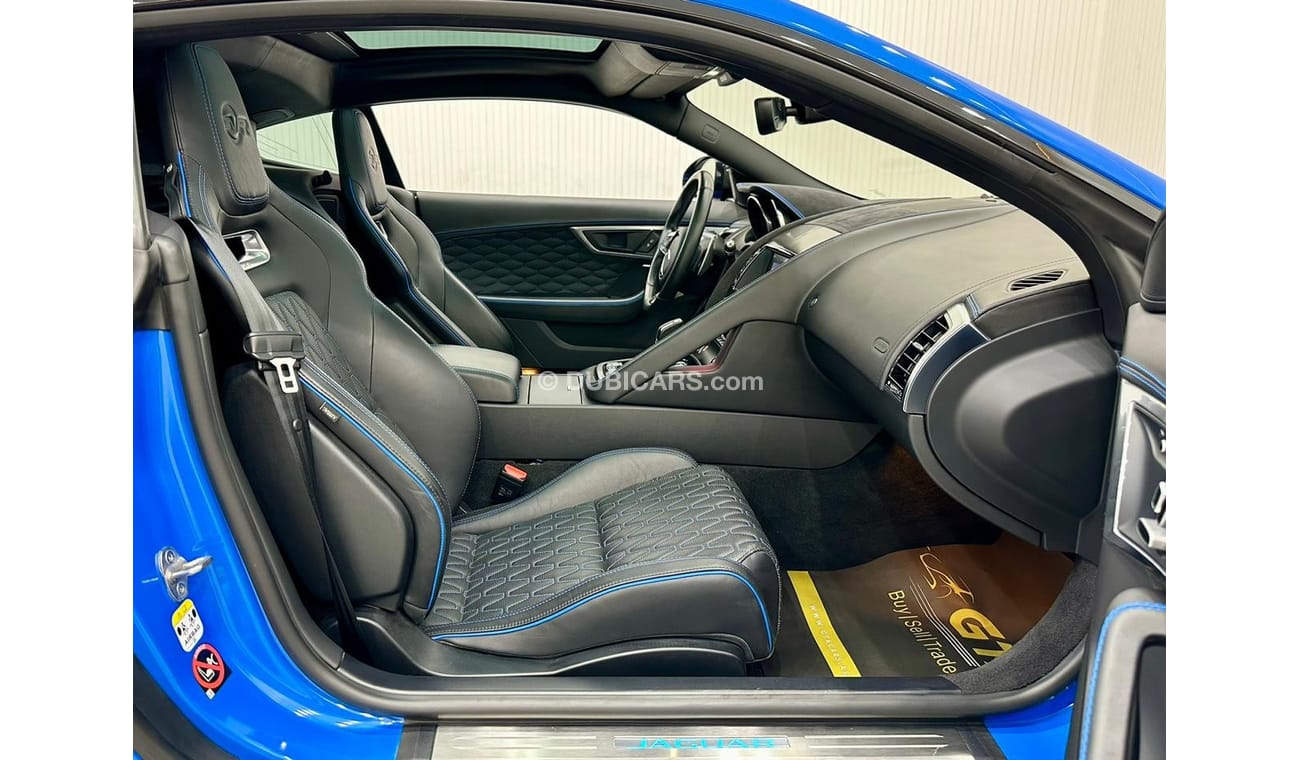 Jaguar F Type 2018 Jaguar F-Type SVR, FEB 2025 Warranty + Service Contract, GCC