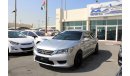 Honda Accord FULL OPTION - GCC