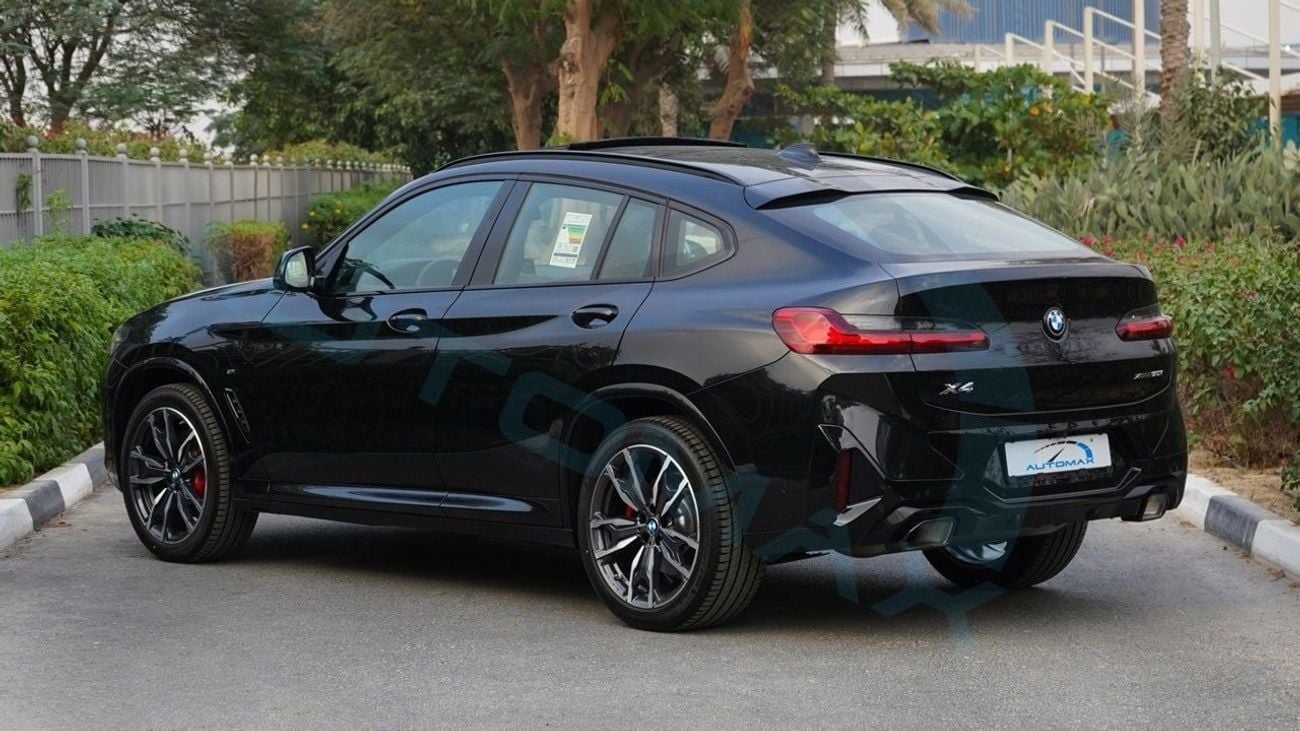 BMW X4 ( Eid al-Adha Offer ) (For Export , НА ЭКСПОРТ) M xDrive 30i 2.0T GCC 2025 Без пробега
