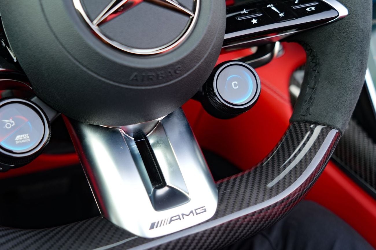مرسيدس بنز SL 63 AMG S E PERFORMANCE