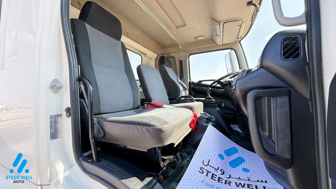 Hino 500 Tipper 2019 | 7.6L 250HP | Manual | GCC Specs | Excellent Condition