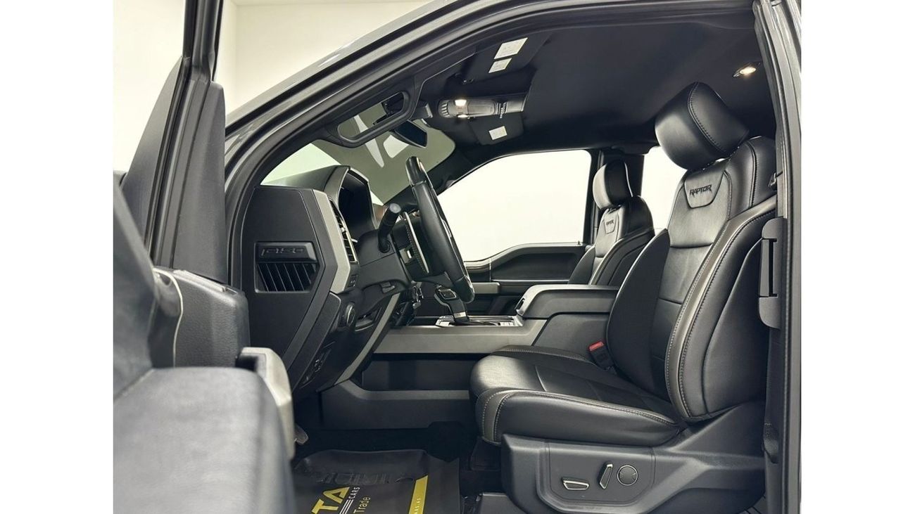 فورد إف-150 رابتور 2020 Ford F-150 Raptor, June 2025 Ford Warranty, Nov 2026 Ford Service Pack, Low Kms, GCC