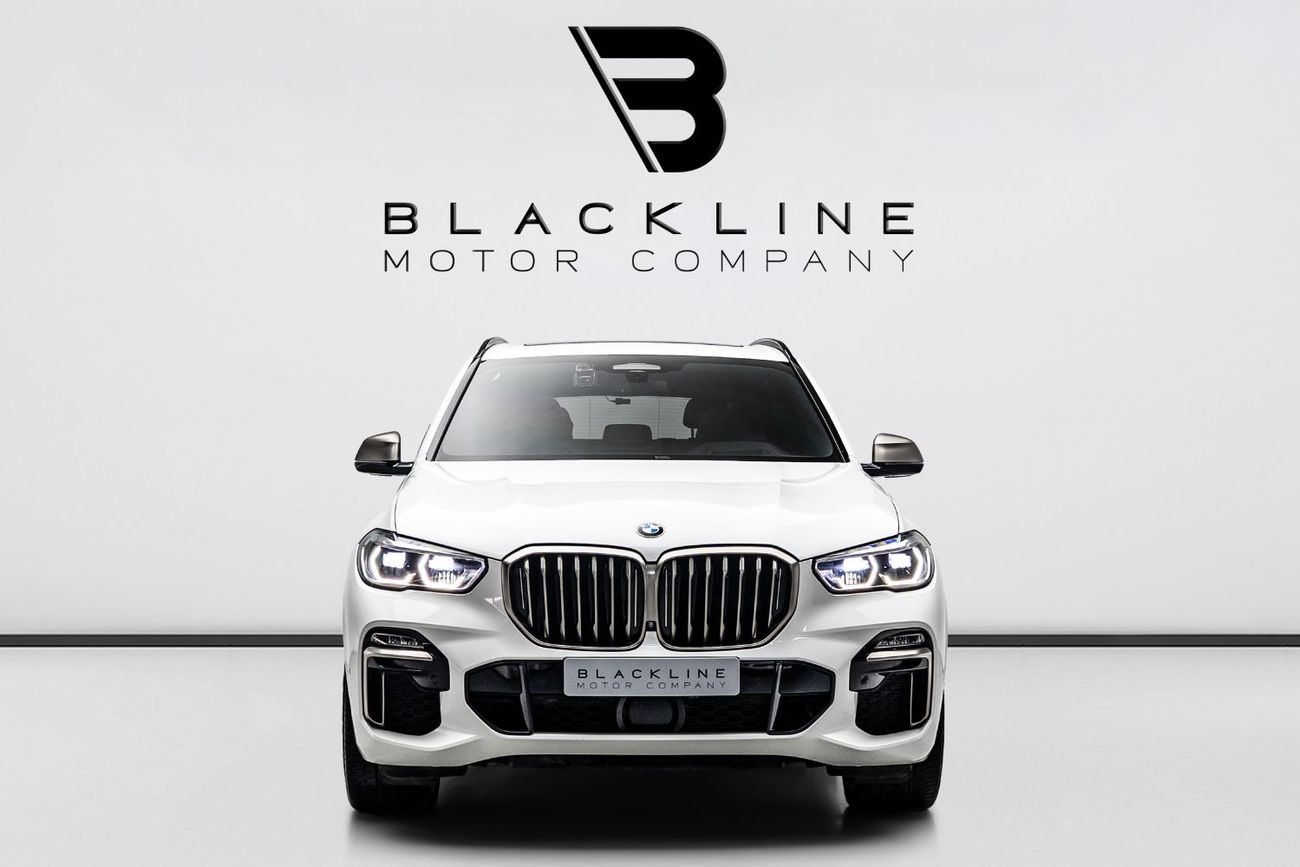 بي أم دبليو X5 M50i 4.4L