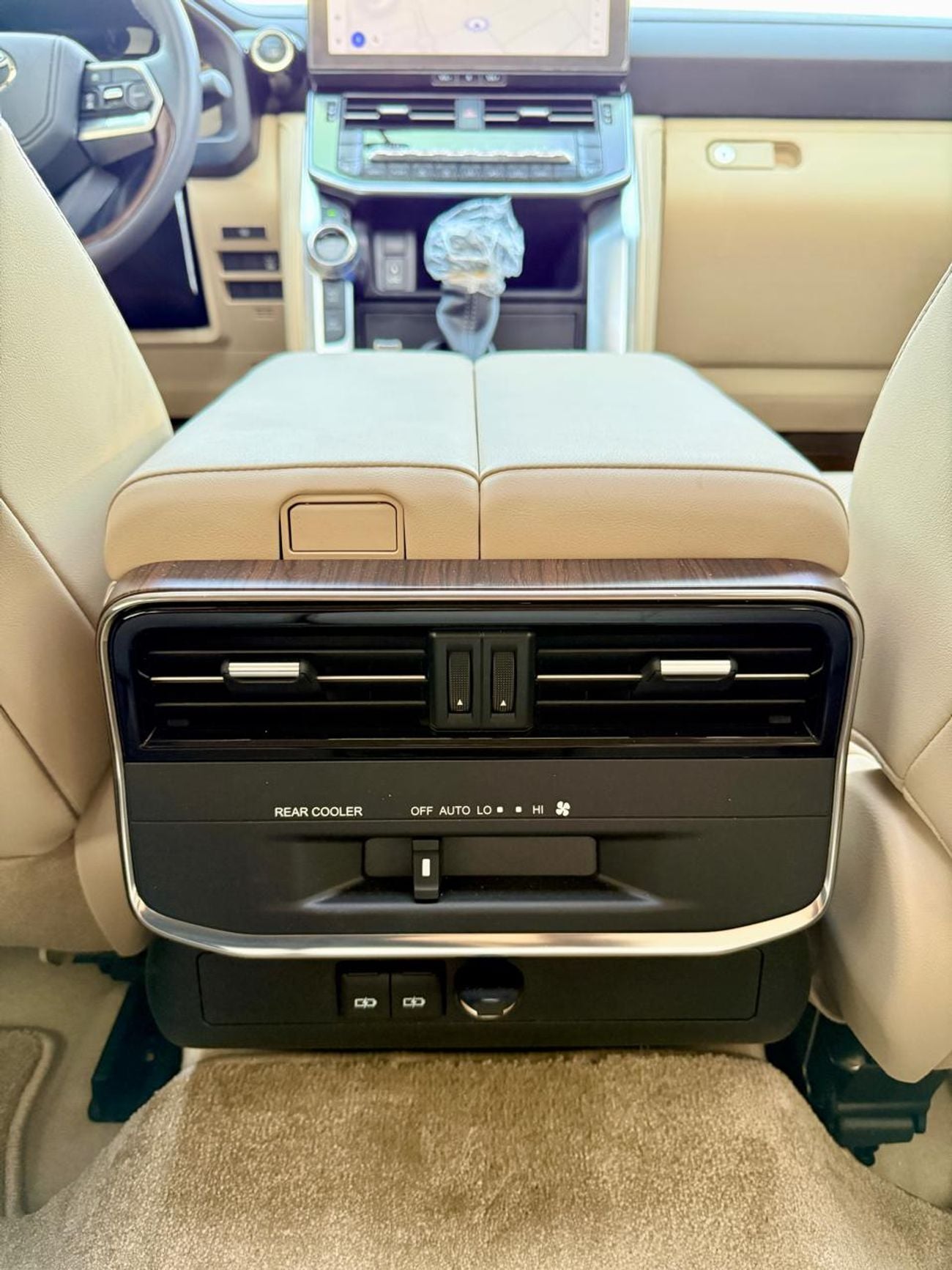 تويوتا لاند كروزر GXR 3.5L