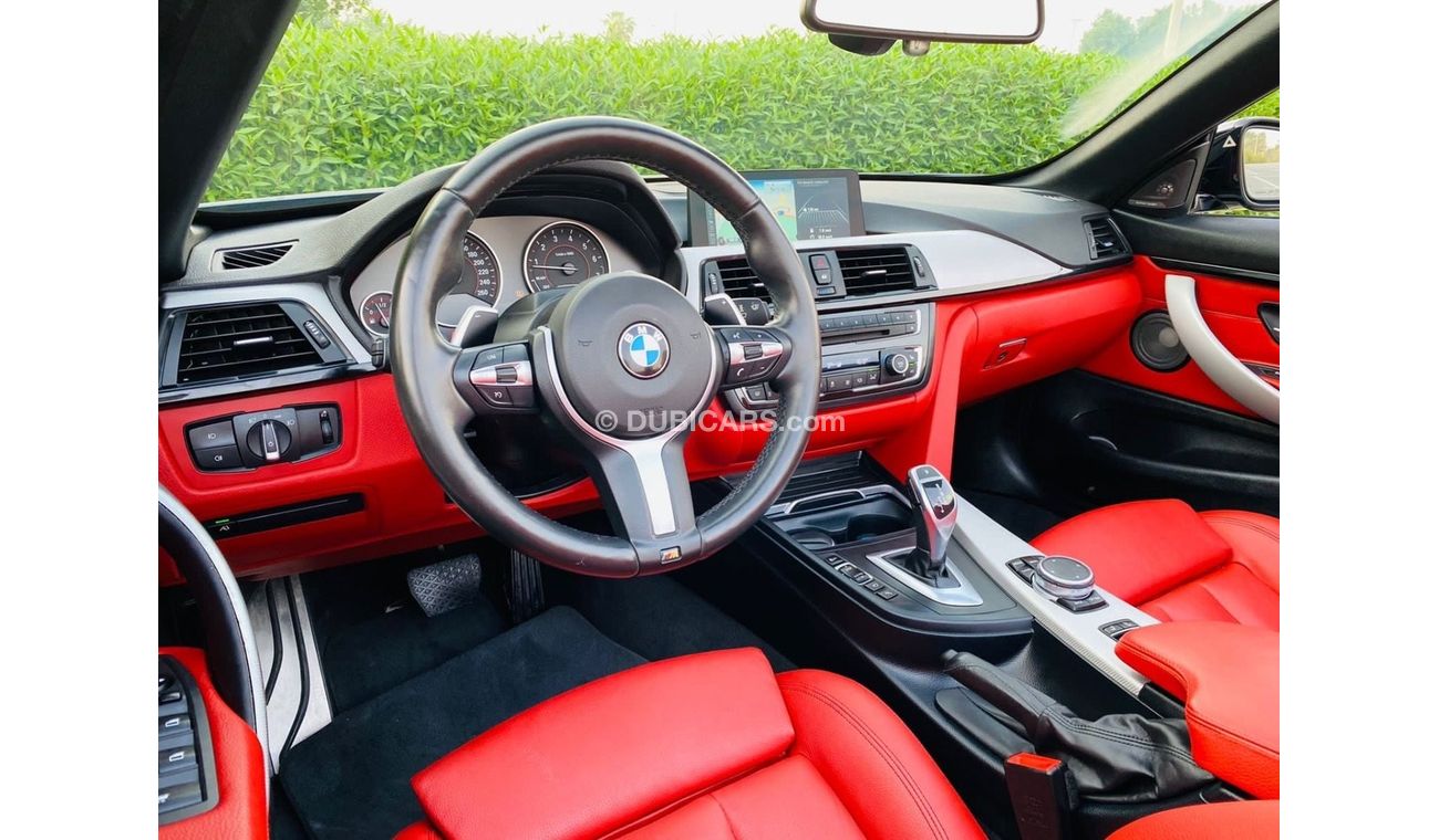 BMW 435i M Sport BMW 435i M-SPORT GCC 2016 COUPE