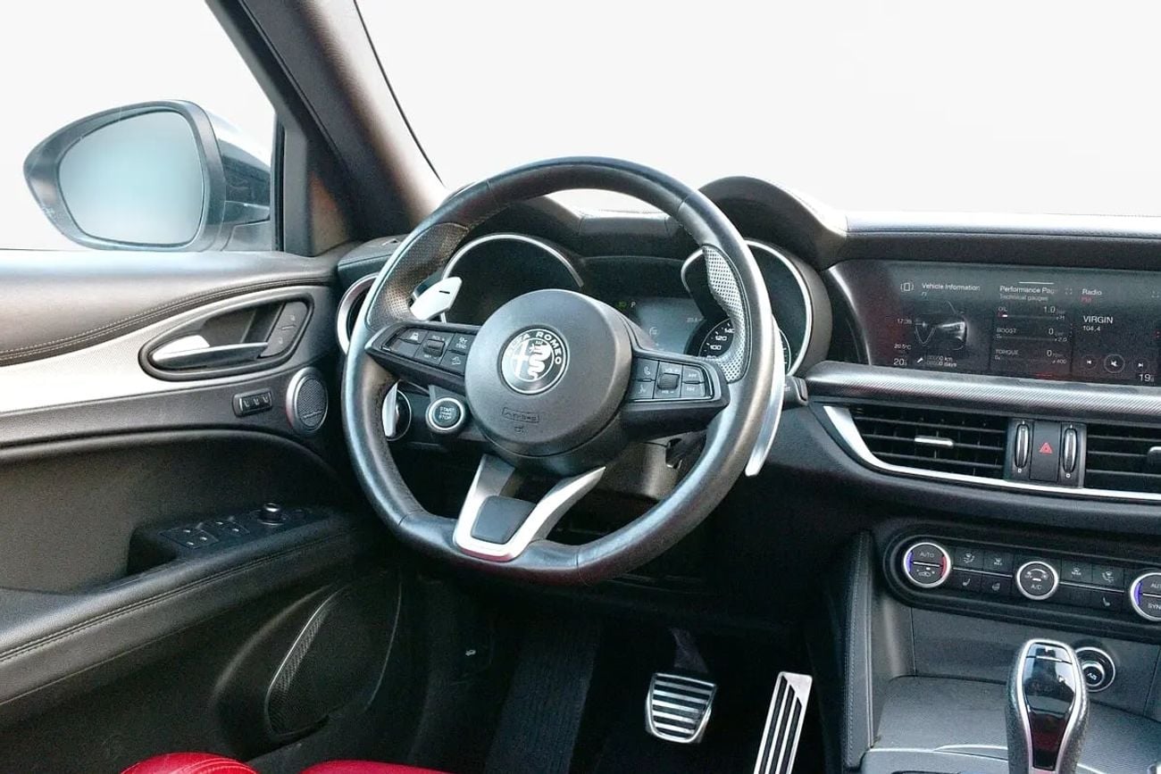 Alfa Romeo Stelvio VELOCE 1,915 / Month | | Veloce | | Gargash Warranty and Service