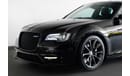 كرايسلر 300C Std 2016 Chrysler 300C SRT 6.4L V8 / Full Chrysler Service History & Extended Warranty (2017 First R