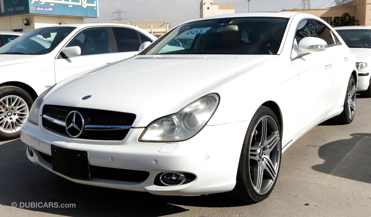 Mercedes-Benz CLS 500 With AMG Bodykit