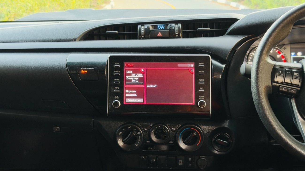 Toyota Hilux GR kitt installed