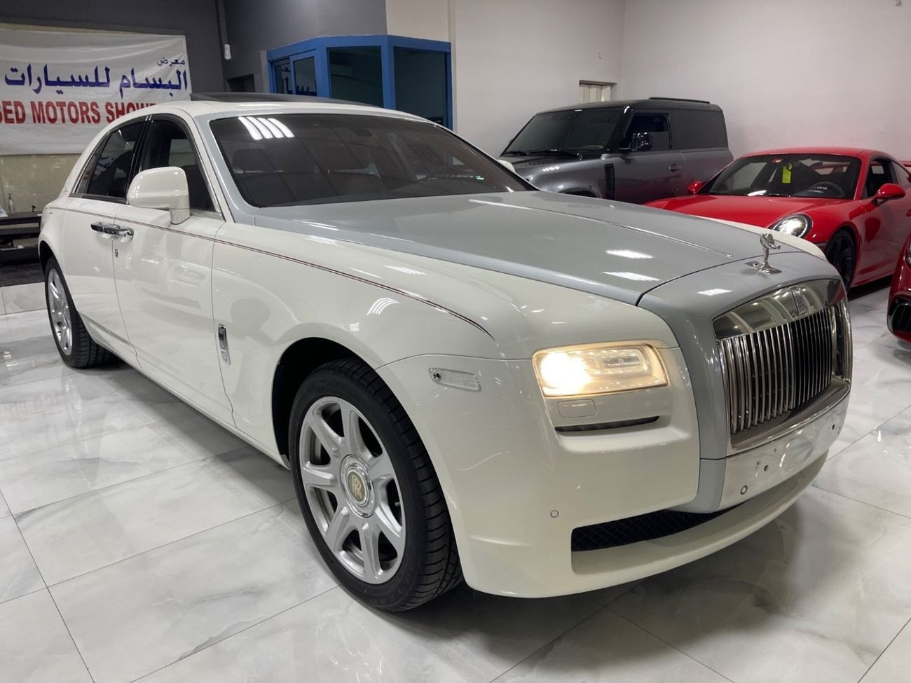 رولز رويس جوست EWB 6.6L