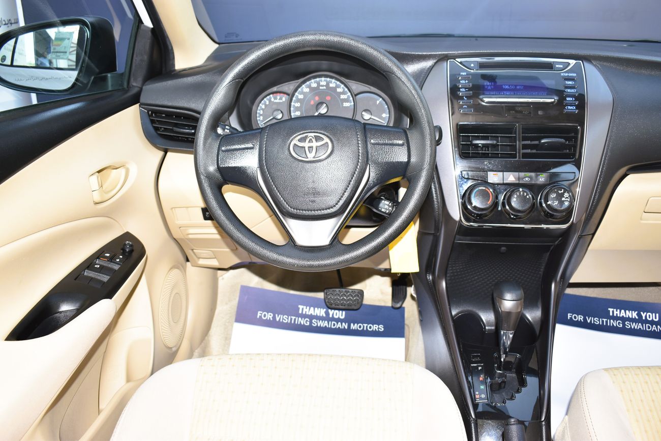 تويوتا يارس AED 749 PM | 1.5L SE SEDAN GCC DEALER WARRANTY