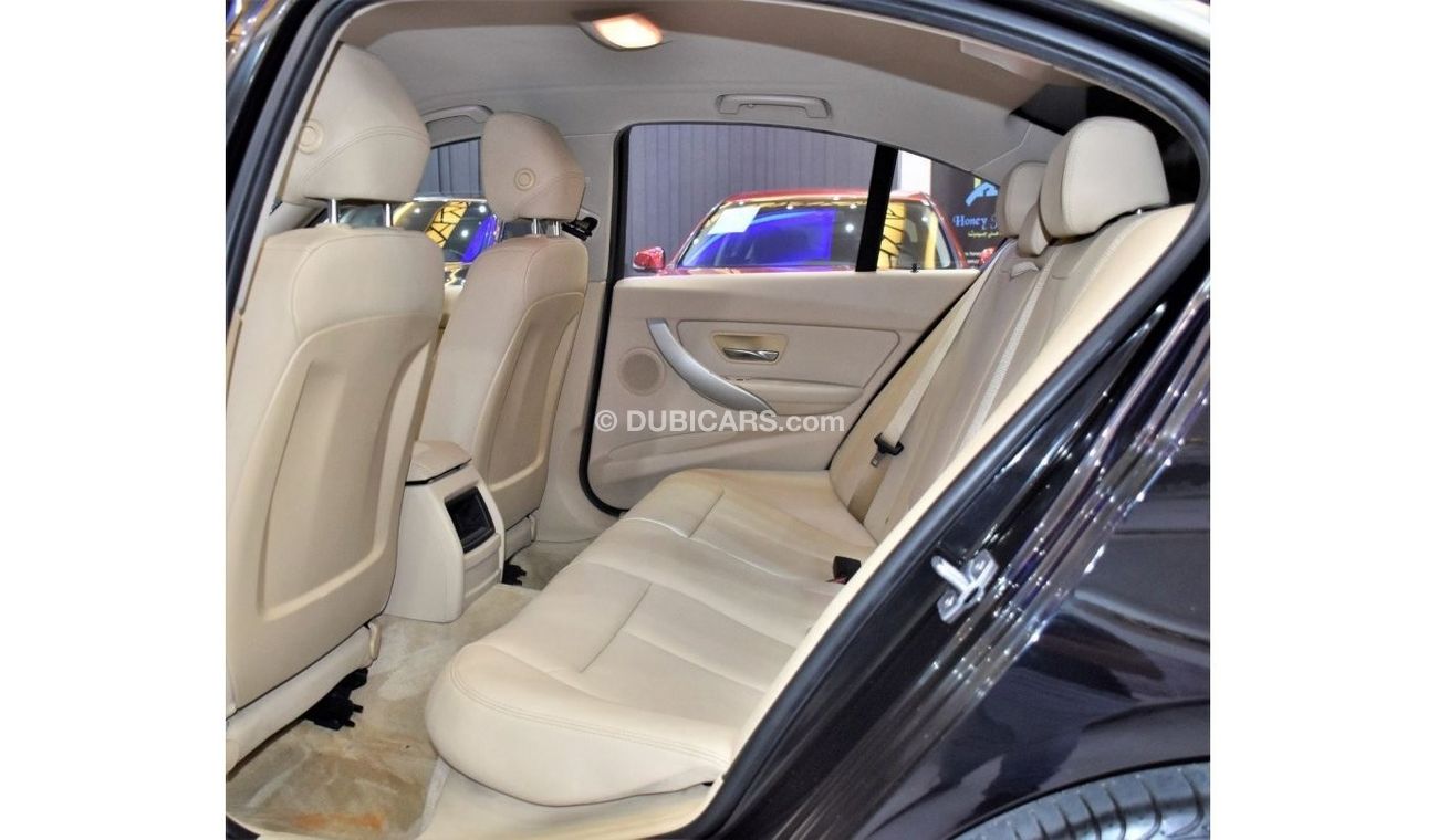 BMW 318i EXCELLENT DEAL for our BMW 318i 1.6L ( 2016 Model ) in Black Color GCC Specs