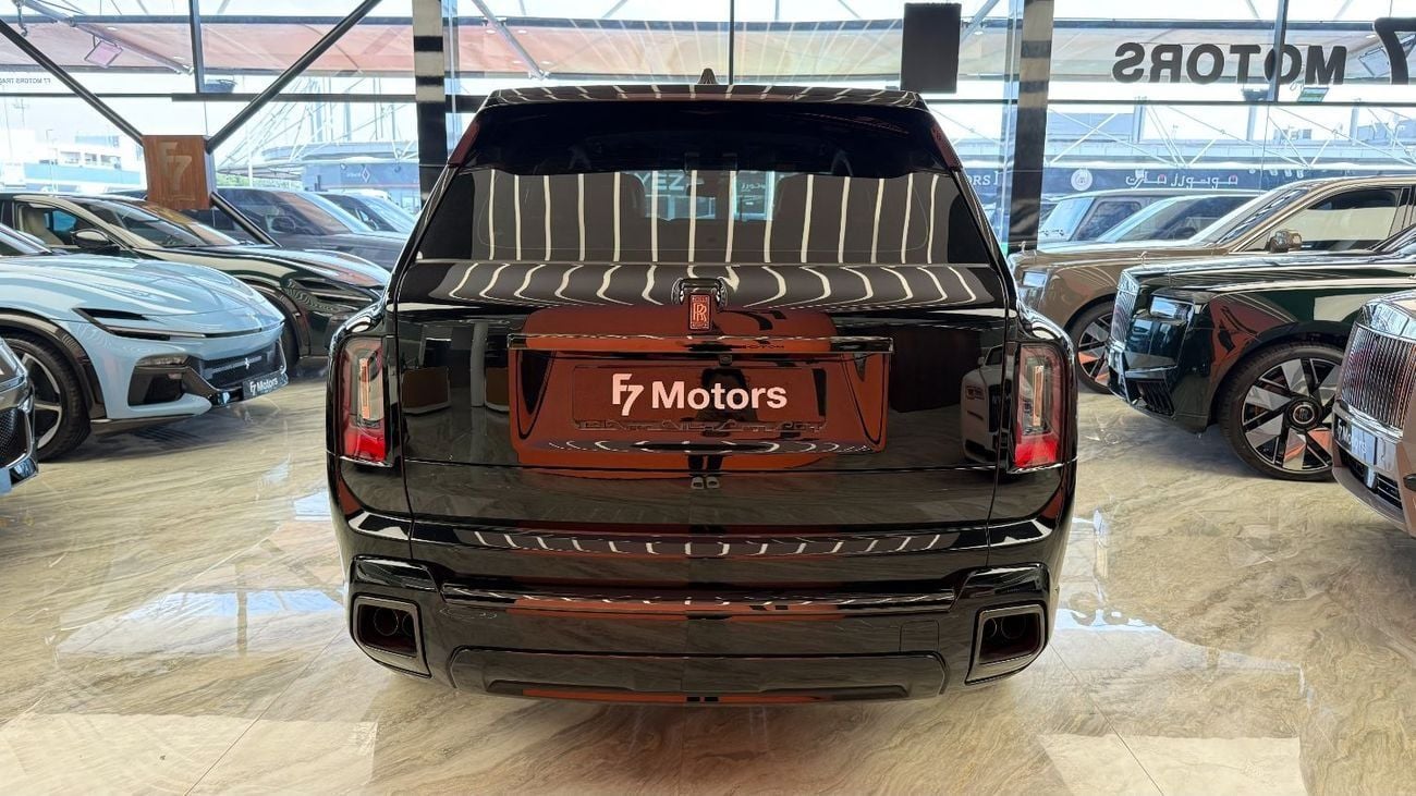 Rolls-Royce Cullinan Rolls Royce Cullinan - Black Badge - 2025 - Warranty with Service - Gcc