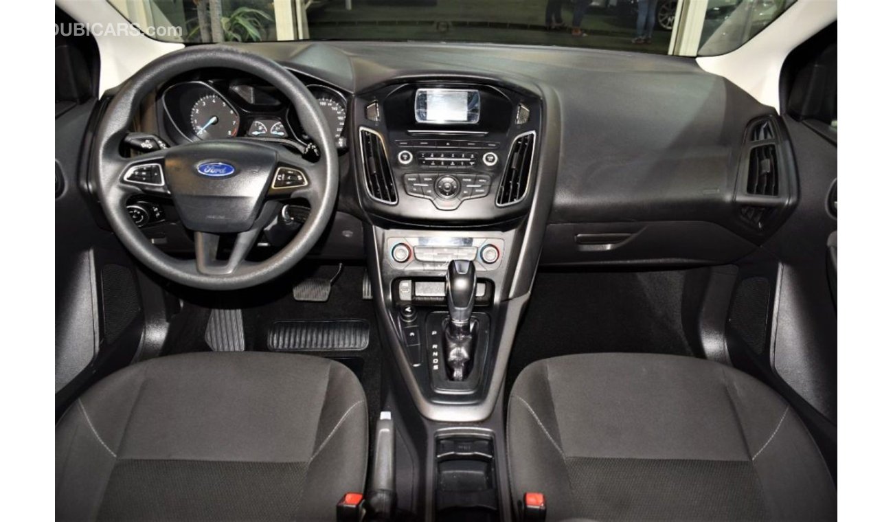 فورد فوكاس FULL SERVICE HISTORY!LOW MILEAGE Ford Focus 2015 Model!! in Blue Color! GCC Specs