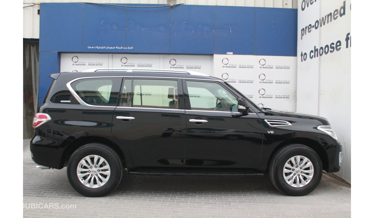 Nissan Patrol GRAND TOURING EDITION 5.6L V8 2016 MODEL