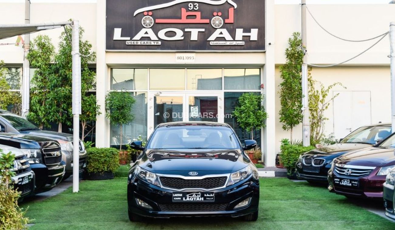 Kia Optima KIA OPTIMA M0DEL 2013 Good Condition Black Coulour