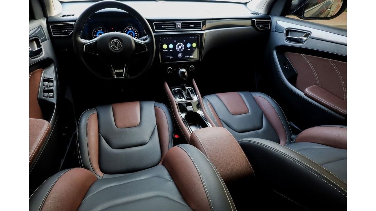 دي اف اس كاي فنغون 580 DFSK Fengon 580 2023 GCC (7 SEATERS, BRAND NEW) under Agency Warranty and Service Contract with Flex