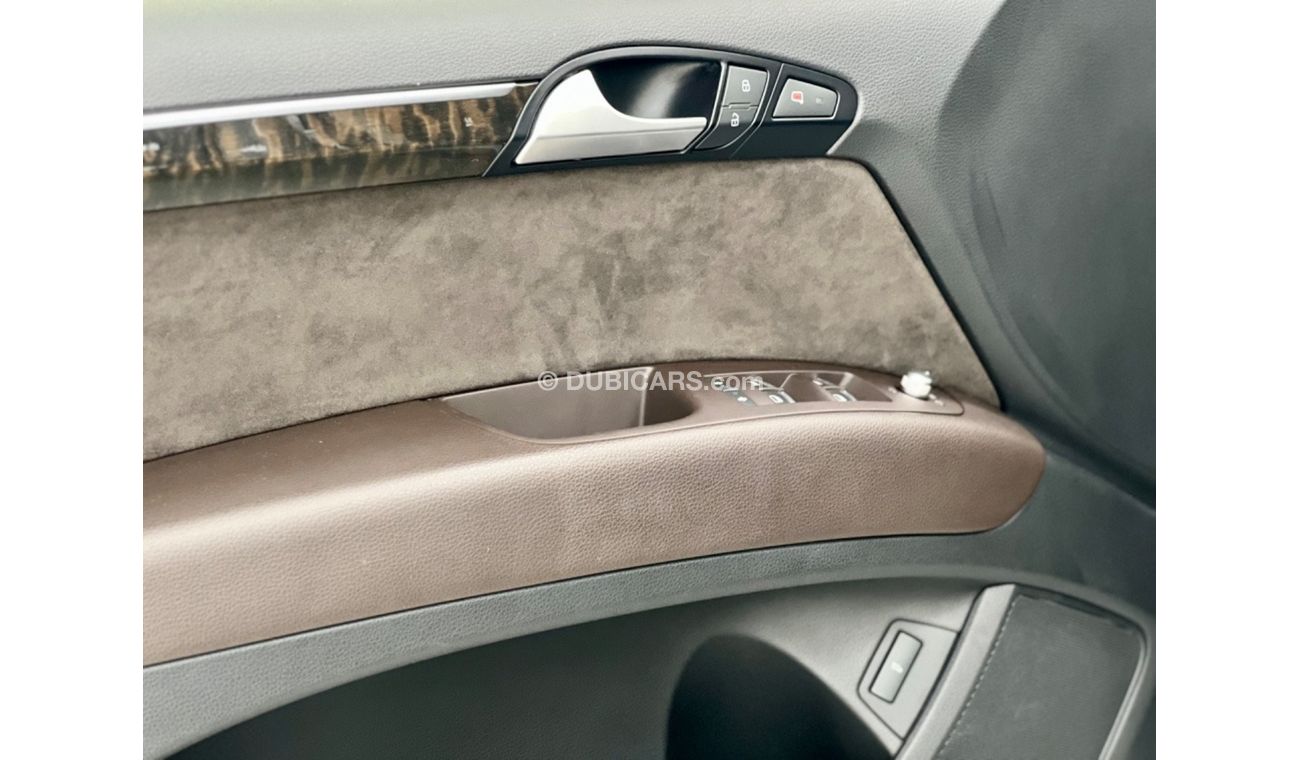 Audi Q7 TFSI quattro S-Line