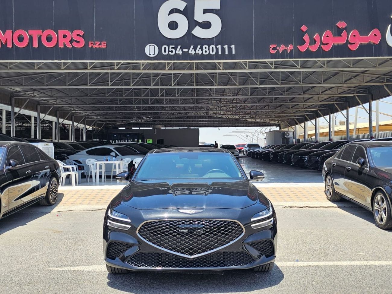 جينيسس G70 PRESTIGE