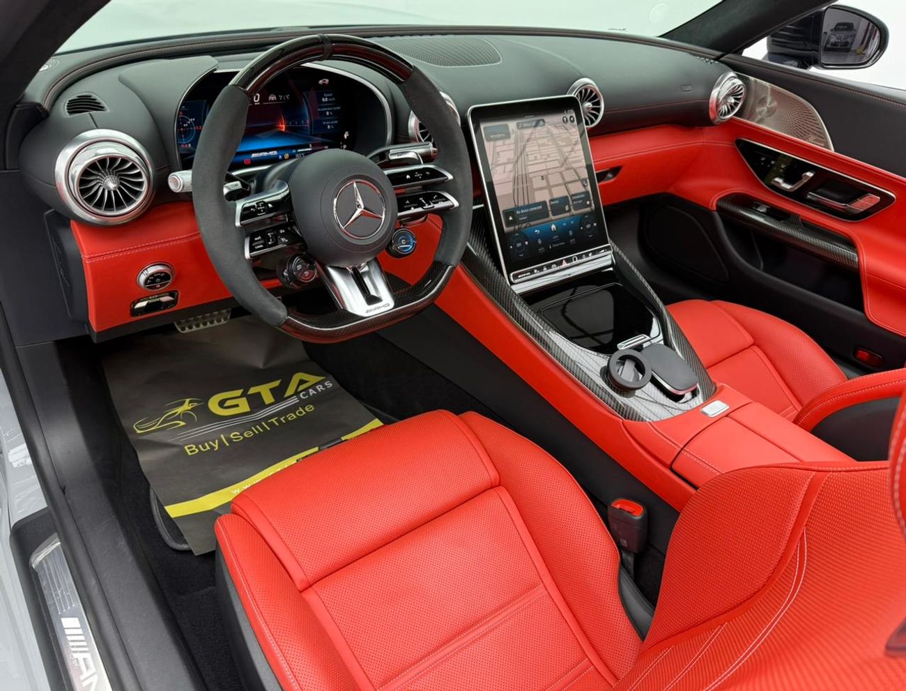 مرسيدس بنز SL 55 AMG 2025 Mercedes-AMG SL55, Warranty Till 05/2030, Service Contract Till 05/2029, Excellent Condition, G