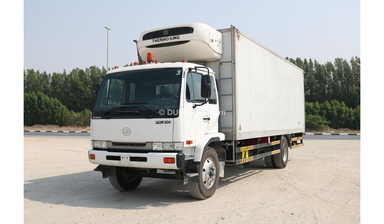 Nissan United Diesel PK210 WITH THERMOKING T-1000R FREEZER AND INSULATED BOX AND TAIL LIFT