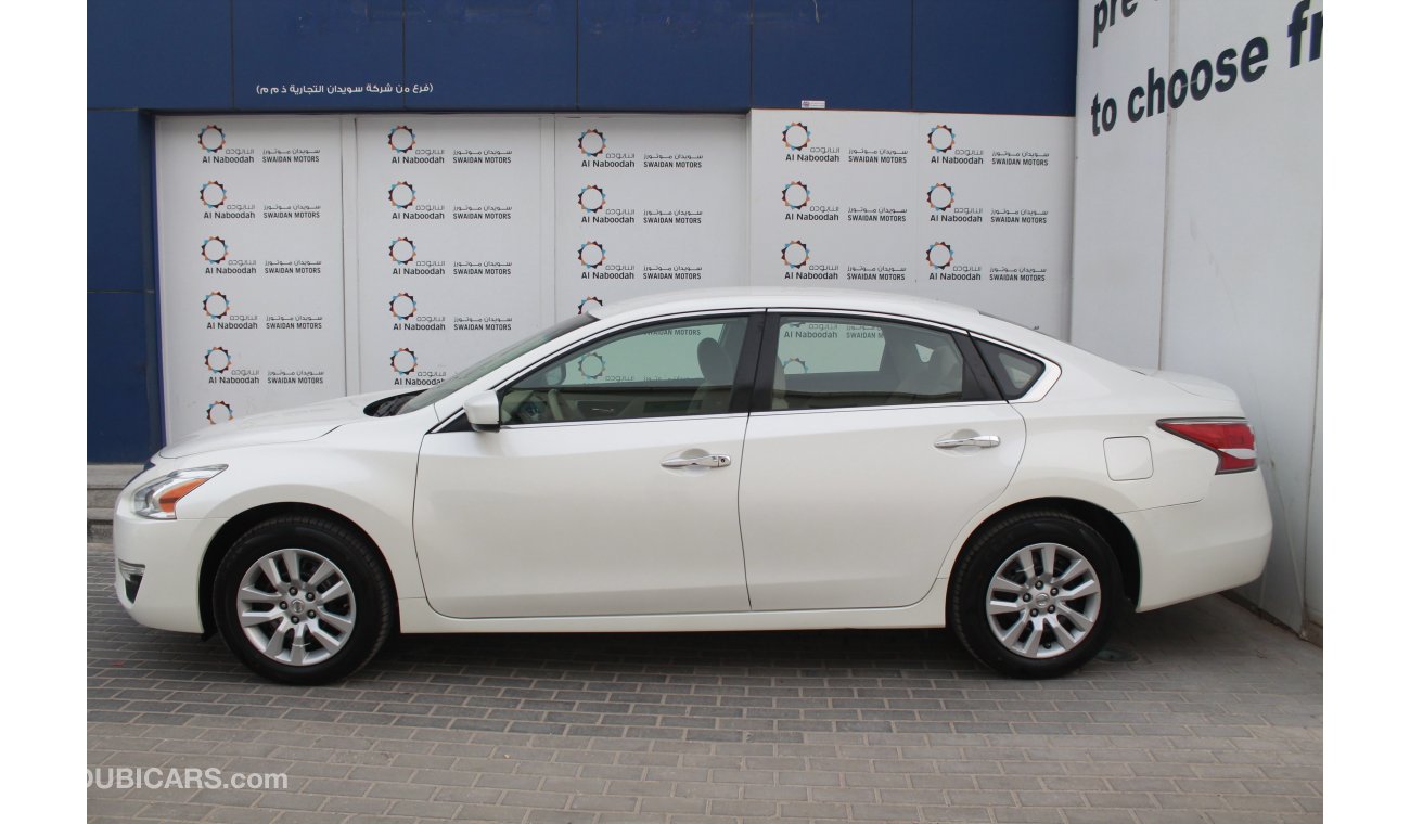 Nissan Altima 2.5L S 2015 MODEL WITH BLUETOOTH