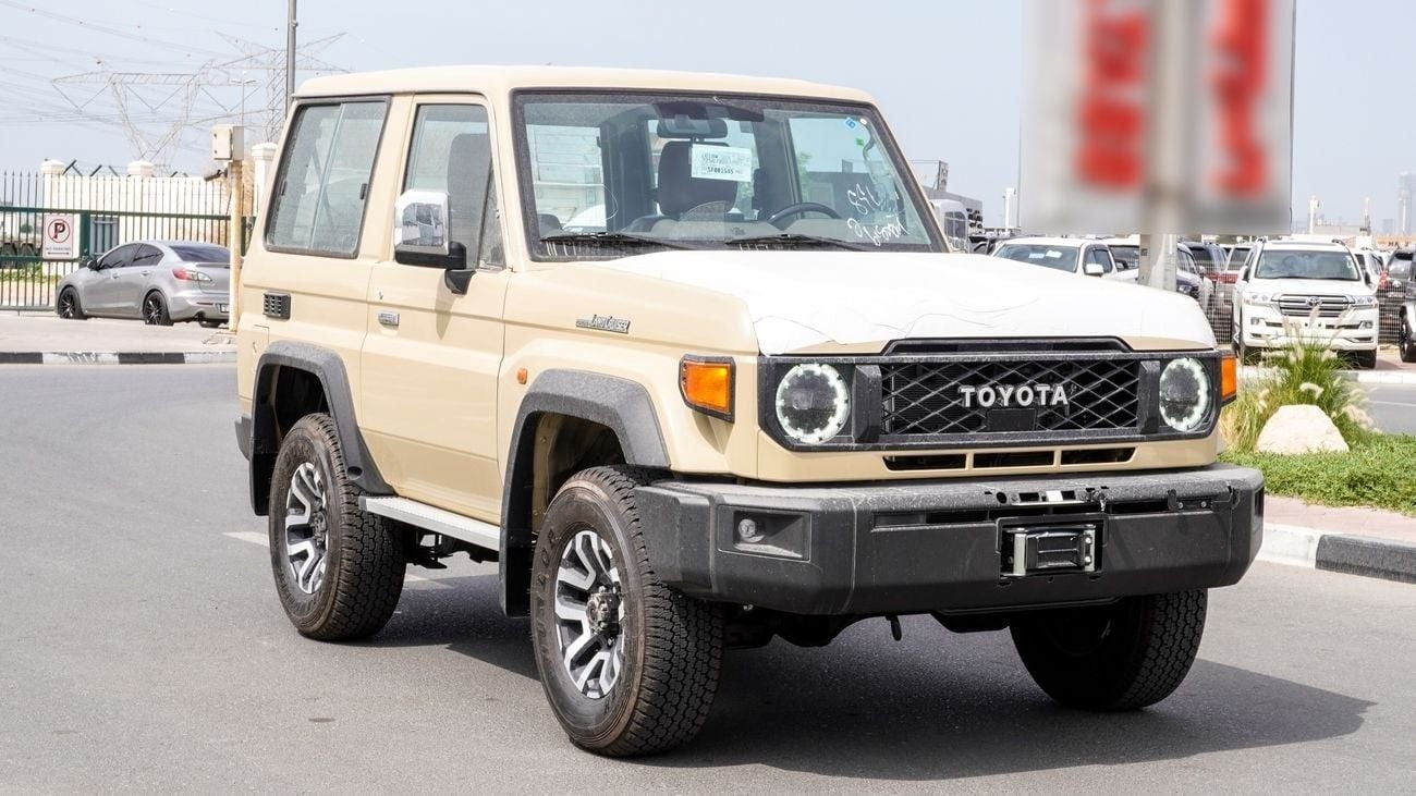 Toyota Land Cruiser 70 LX 2.8 L d