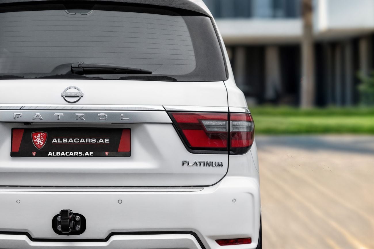 Nissan Patrol Patrol SE Platinum | 4,113 P.M | 0% Downpayment | Platinum | Nissan Warranty to March 2027!