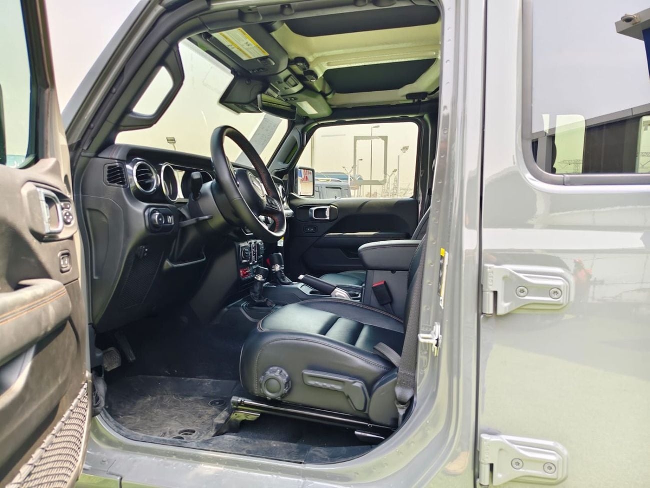 جيب رانجلر Jeep Wrangler 2023 4-DOOR Rubicon 392 6.4L V8