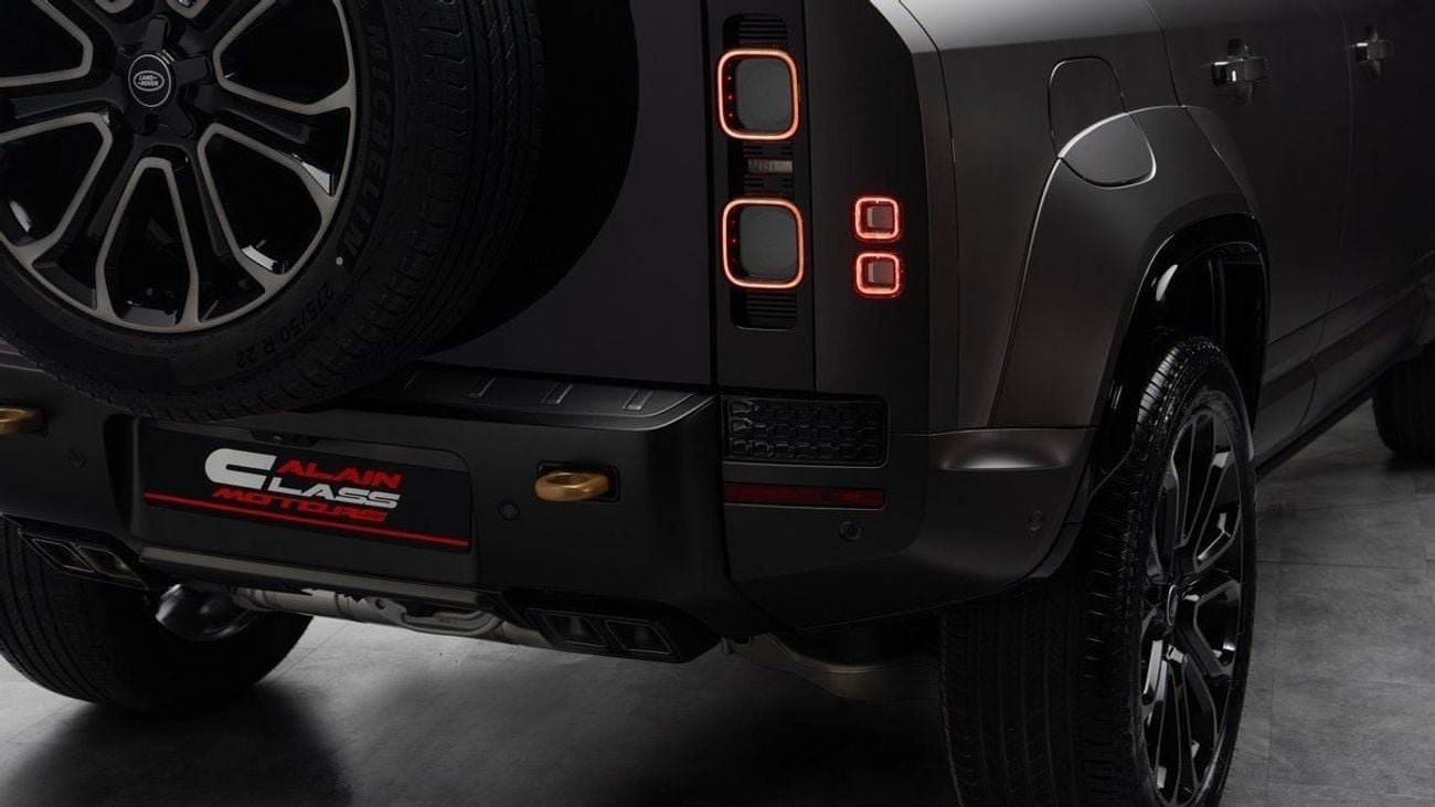 Land Rover Defender OCTA - 2025 - Euro Specs - Under 5 Year Warranty