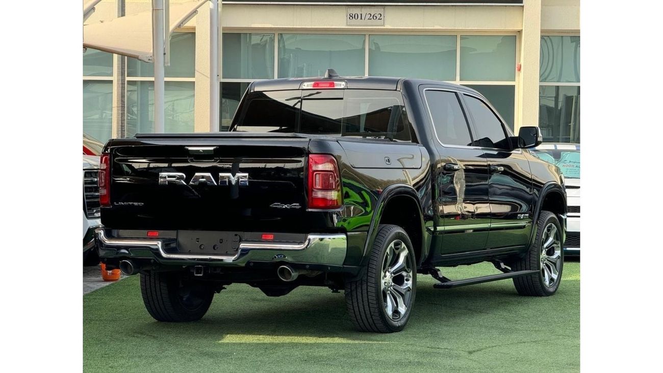 RAM 1500 DODGE RAM 1500 HEMI 5.7L  LIMITED GCC 2020 Service history (under warranty) Original paint