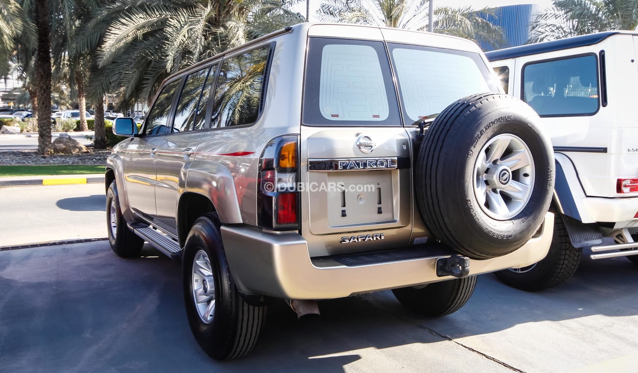 Nissan Patrol Safari TURBO 480 HP