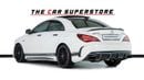 Mercedes-Benz CLA 45 AMG Std 2.0L Low Mileage-Red Accents-Sports Exhaust-AMG Sport Design Rims- Red Calipers