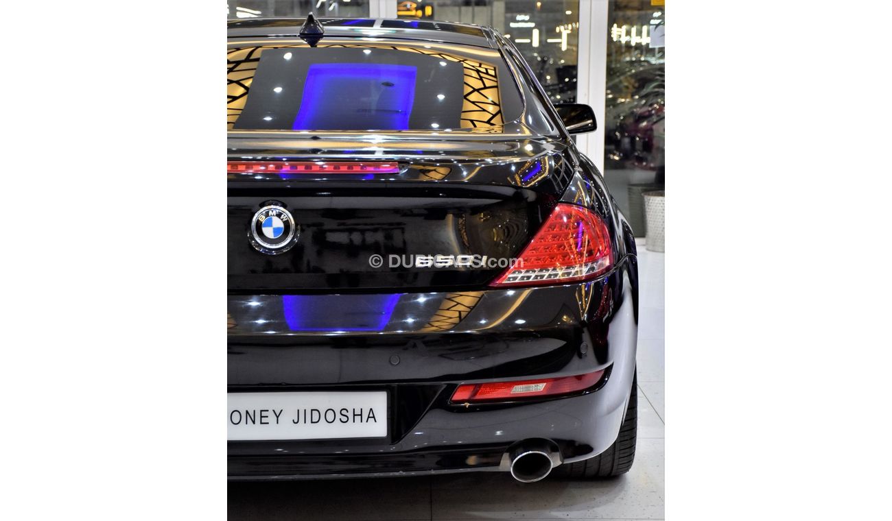 BMW 650i EXCELLENT DEAL for our BMW 650i ( 2008 Model ) in Black Color GCC Specs