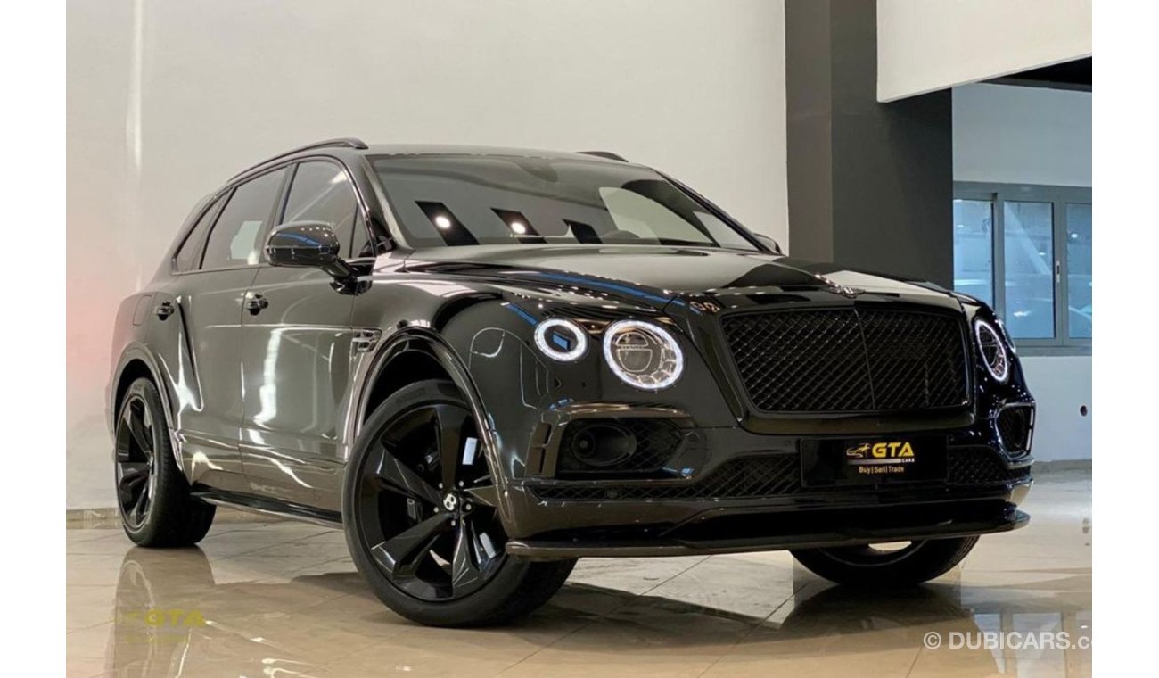 Bentley Bentayga 2018 Bentley Bentayga Mulineer W12, Full Service History, Warranty, GCC