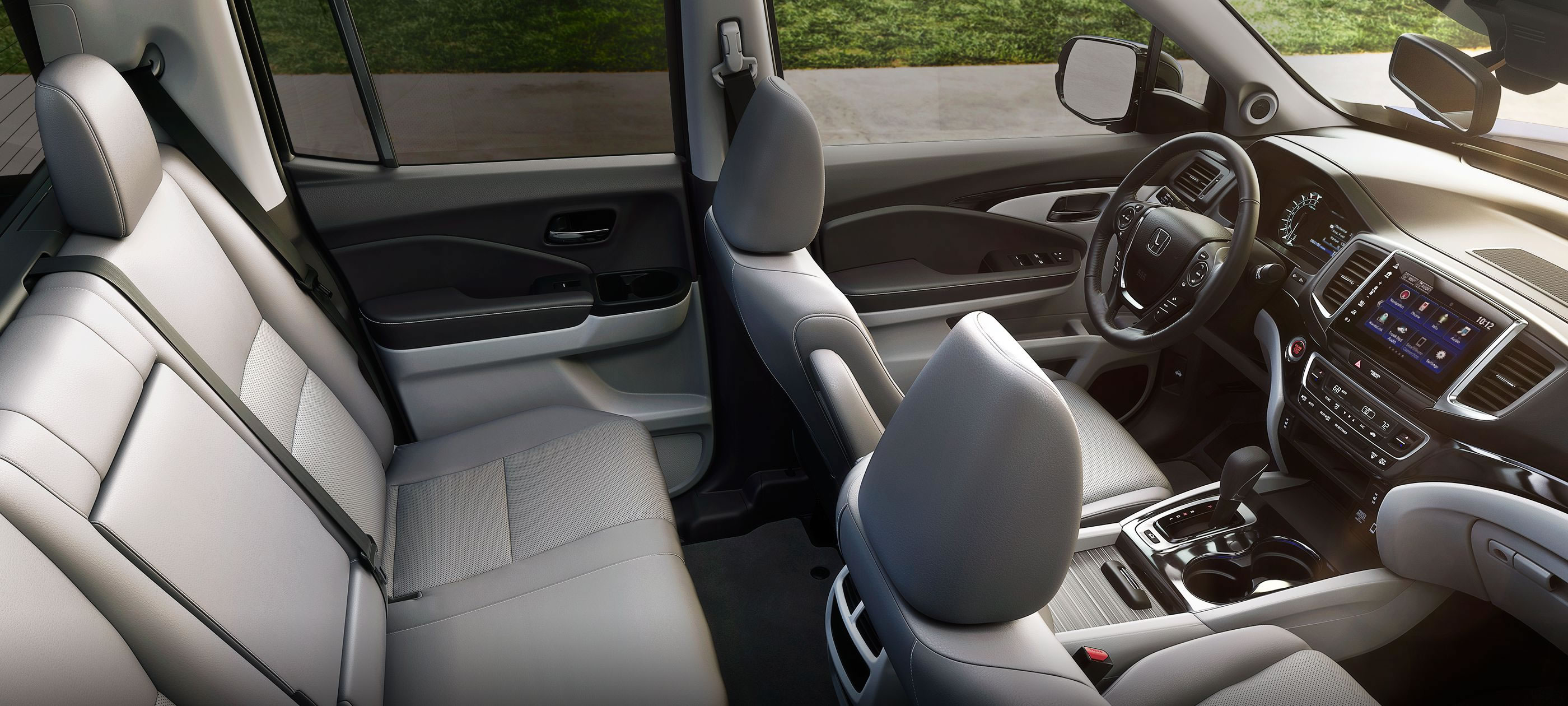 Honda Ridgeline interior - Seats