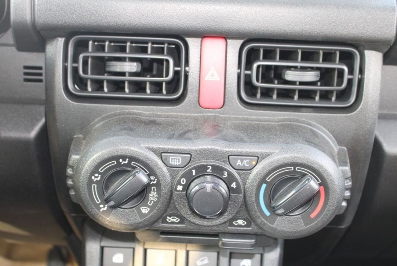 سوزوكي جيمني SUZUKI JIMNY 1.5L PETROL 3DR 4WD GL WSLDA AUTOMATIC