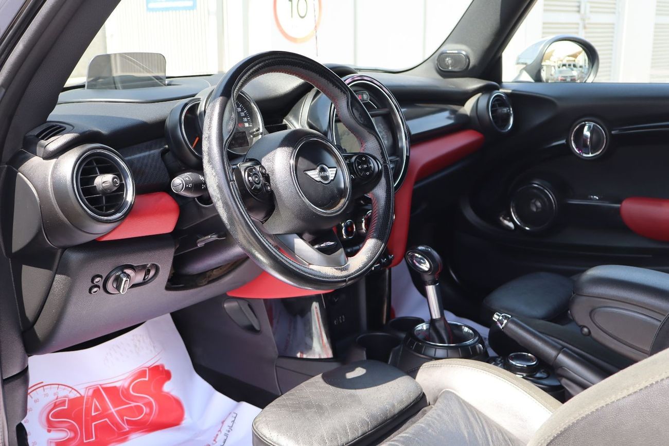 Mini Cooper S Coupé GCC