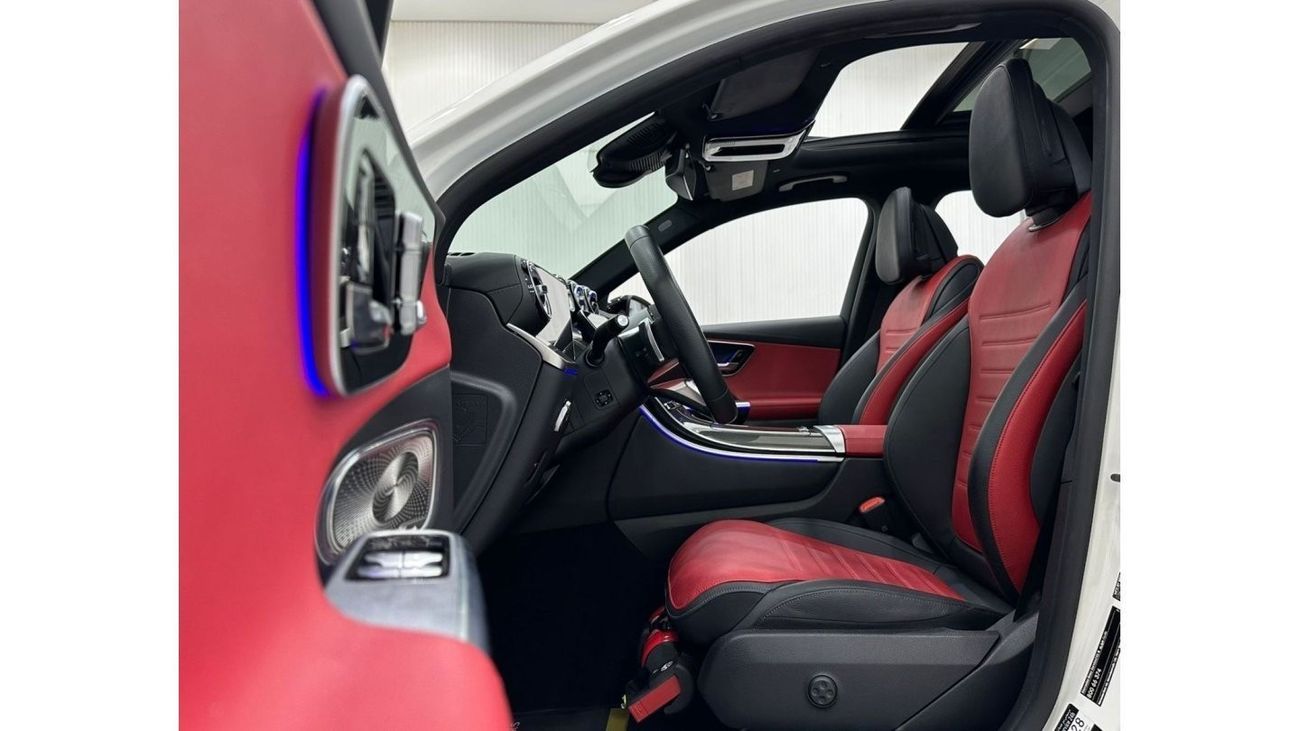 Mercedes-Benz GLC 200 2023 Mercedes Benz GLC200 AMG 4MATIC, 2028 Mercedes Warranty + Service Pack, Very Low Kms, GCC