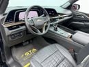 Cadillac Escalade SPORT PLATINUM 2024 Cadillac Escalade Sport Platinum Black Edition, 2028 Cadillac Warranty, Pilot Se