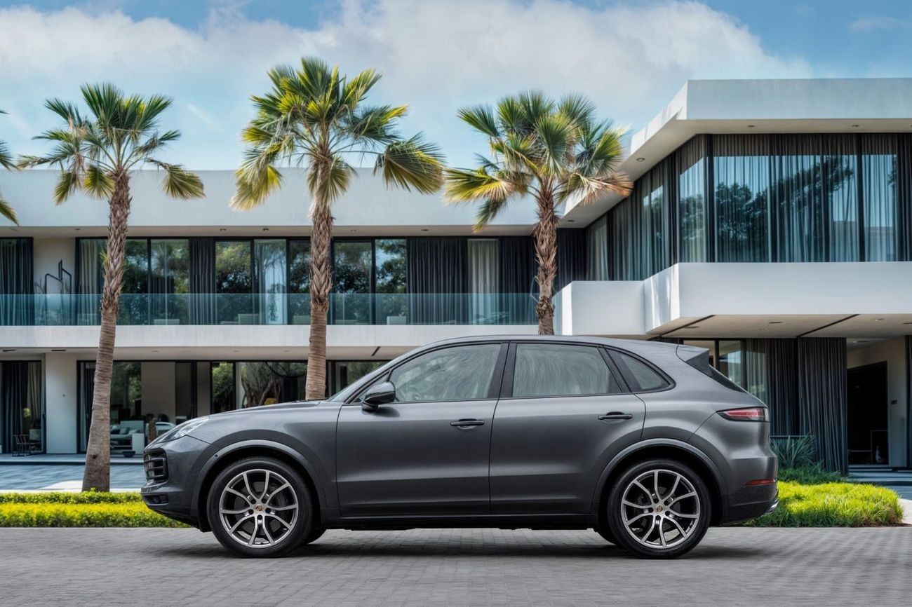 بورش كايان S | 3,721 P.M  | 0% Downpayment | Full Agency History!