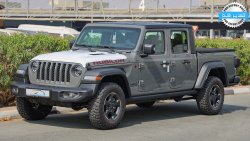Jeep Gladiator Rubicon 4X4 V6 3.6L , 2021 , GCC ,  0Km , (( Only For Export , Export Price ))