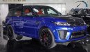 Land Rover Range Rover Sport SVR CARBON FIBER EDITION , 2022 , 0Km , (ONLY FOR EXPORT)